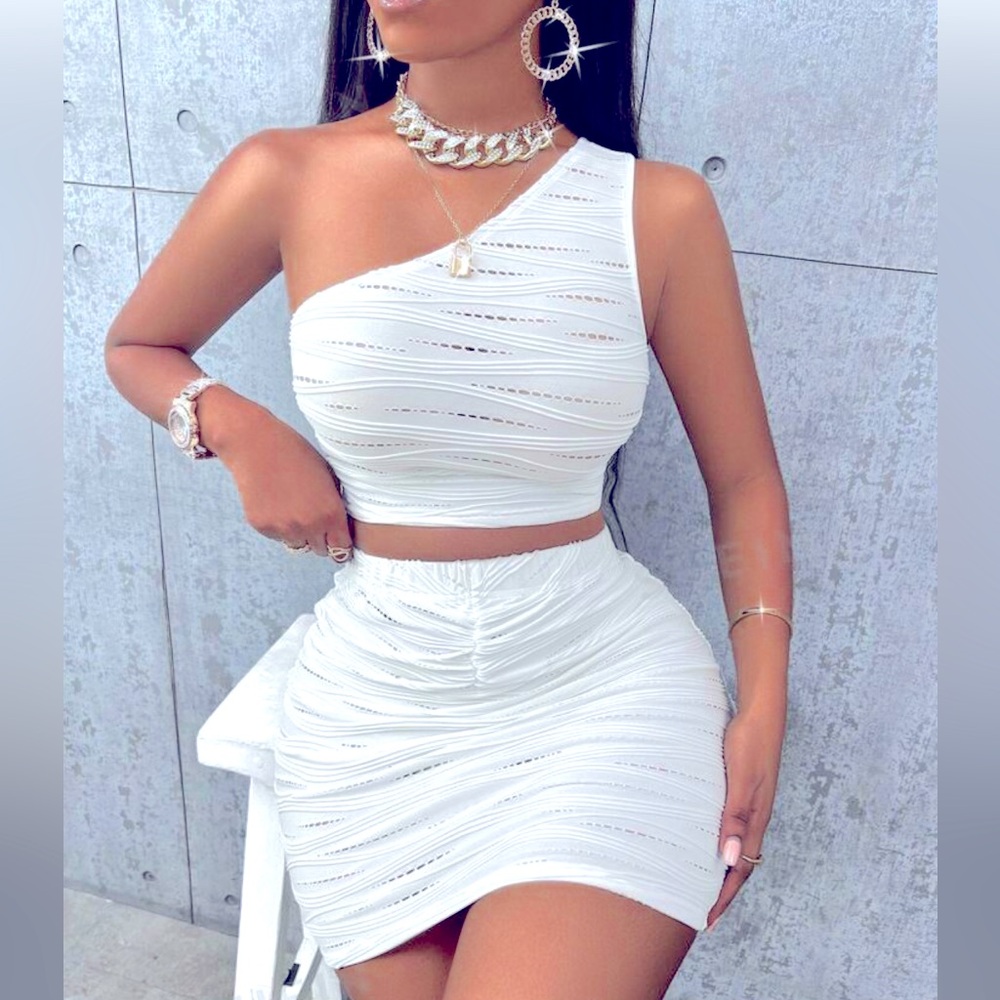 2 piece skirt set